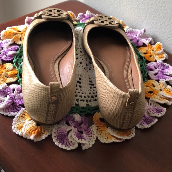 Tory Burch ballet flats SOLD - Picture 2 of 6